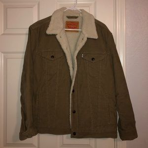 Levi’s sherpa jacket